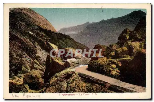 Cartes postales Gavarnie Le Chaos