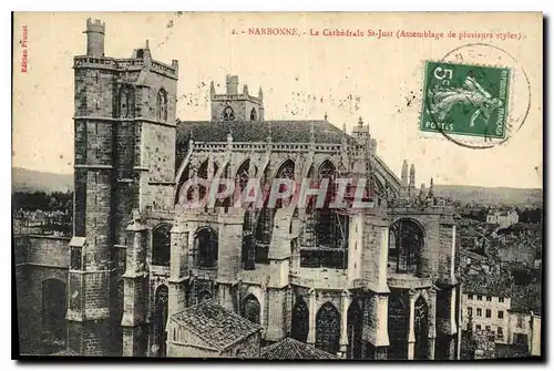 Cartes postales Narbonne La Cathedrale St Just