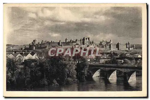 Cartes postales La Cite de Carcassonne