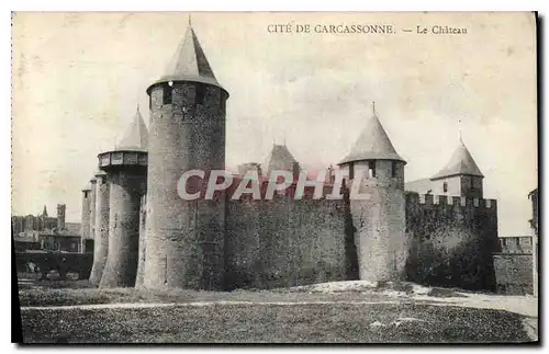 Cartes postales Cite de Carcassonne Le Chateau