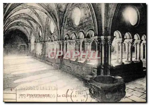 Cartes postales Fontfroide Le cloitre