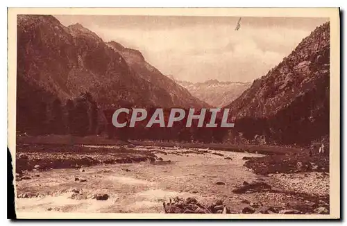 Cartes postales Cauterets Vallee du Marcandan Le Plateau de Cayan