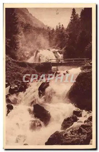 Cartes postales Cautrets Cascade du Lutour