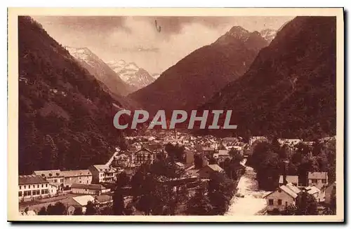 Cartes postales Cauterets Vue generale