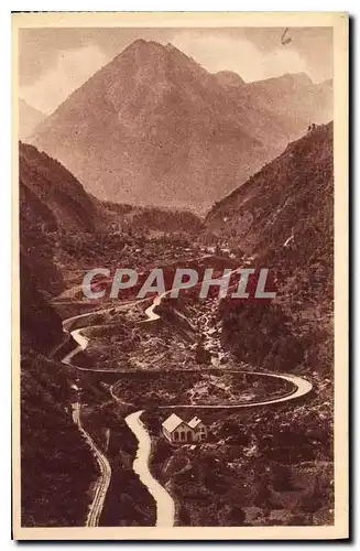 Cartes postales Route de Pierrefitte Cauterets Le Colimacon