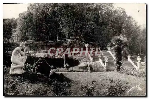 Cartes postales Toute la France Bagneres de Bigorre H P un coin du Parc