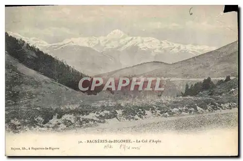 Cartes postales Bagneres de Bigorre Le Col d'Aspin