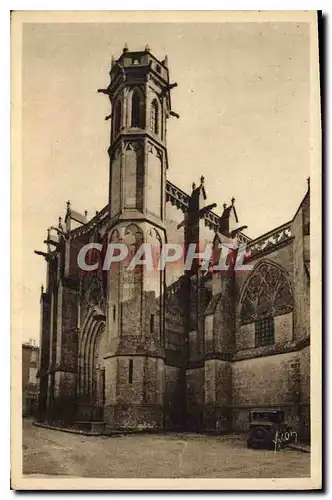 Cartes postales La Douce France Carcassonne Aude La Cite La Basilique Saint Nazaire Entree