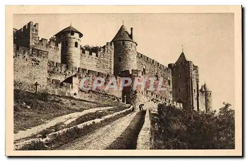 Cartes postales La Cite de Carcassonne La Cote d'Aude