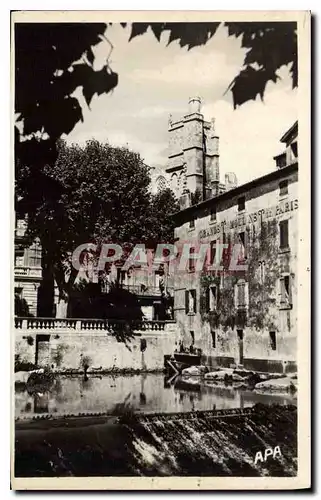 Cartes postales Narbonne Aude Moulins de Paris et Cathedrale Saint Just
