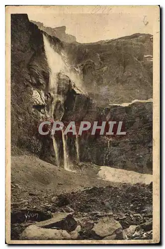 Ansichtskarte AK La Douce France les Pyrenees Cirque de Gavarnie