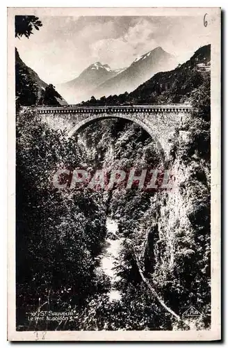 Cartes postales St Sauveur Le Pont Napoleon