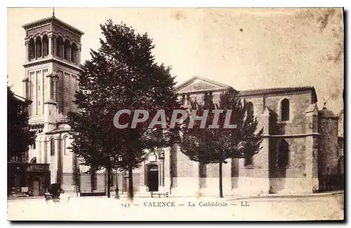 Cartes postales Valence La Cathedrale