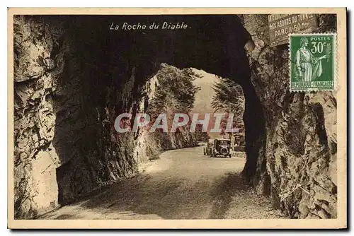 Cartes postales La Roche du Diable