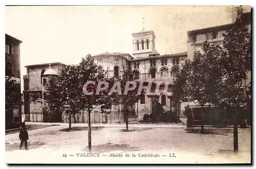 Ansichtskarte AK Valence Abside de la Cathedrale