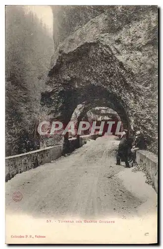 Ansichtskarte AK Tunnels des Grands Goulets