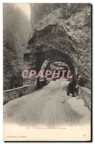 Cartes postales Tunnels des Grands Goulets