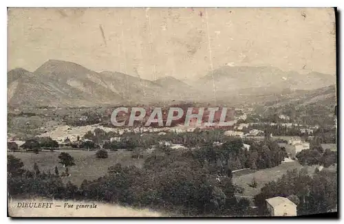 Cartes postales Dieulefit vue generale