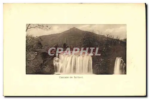 Cartes postales Cascade de Saillant