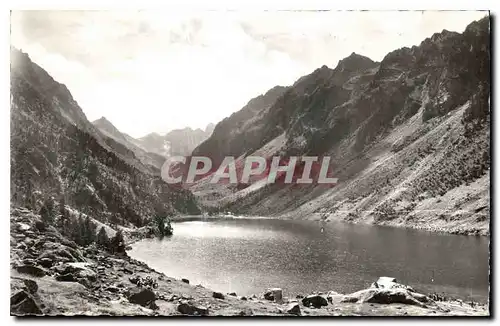 Ansichtskarte AK Environs de Cauterets Htes Pyrenees Le Lac de Gaube