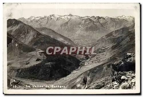 Cartes postales La Vallee de Bareges