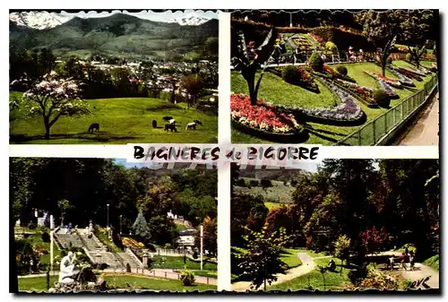 Cartes postales Bagneres de Bigorre H P