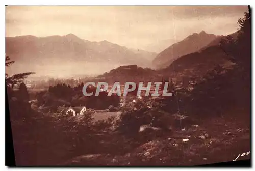 Cartes postales Argeles Gazost H P Pic de Viscos vallees d'Argeles et de Pierrefitte vers Gavarnie