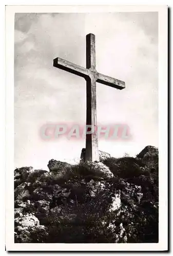 Ansichtskarte AK Saint Laurent en Royans Drome Montagne de la Croix Reconnaissance