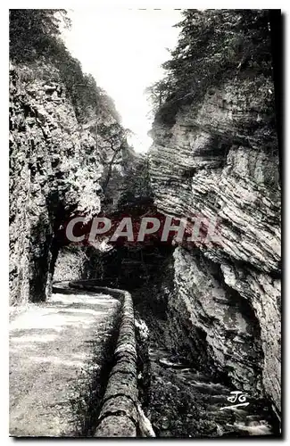 Ansichtskarte AK Les Alpes Lus de la Croix Haute Gorges de Riou Froid