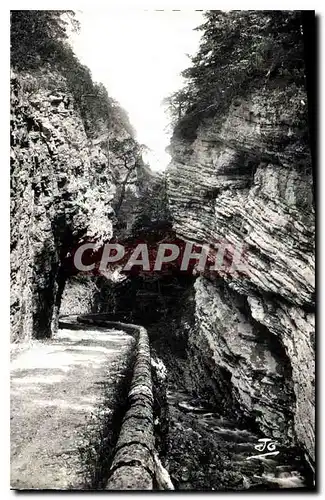 Cartes postales Les Alpes Lus de la Croix Haute Gorges de Riou Froid