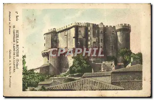 Cartes postales Suze la Rousse Drome et Castillo