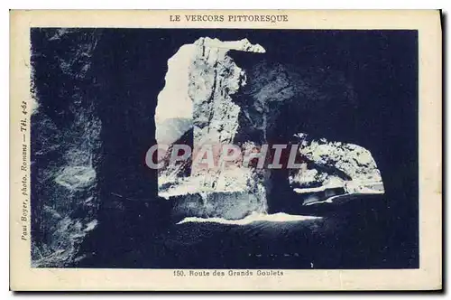 Cartes postales Route des Grands Goulets