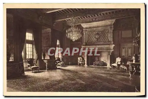 Cartes postales Chateau de Grignan Drome Salle du Roi