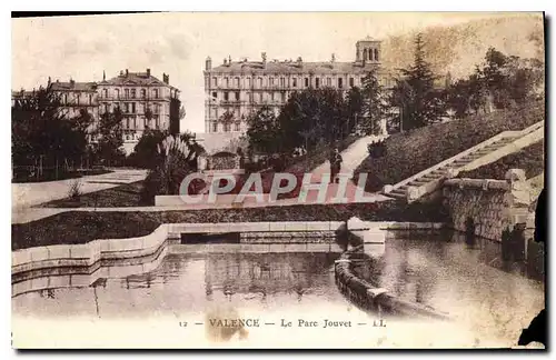 Ansichtskarte AK Valence Le Parc Jouvet