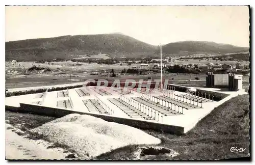 Ansichtskarte AK Vassieux en Vercors Drome le Cimetiere de Vassieux