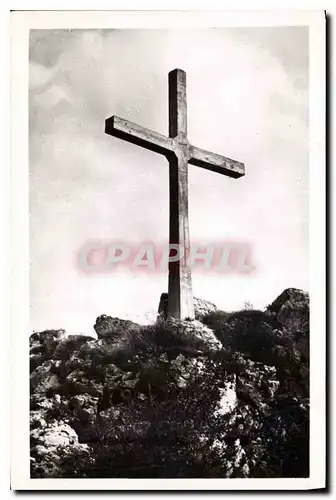 Ansichtskarte AK Saint Laurent en Royans Drome Montagne de la Croix Reconnaissance