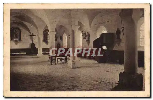 Cartes postales Abbaye de N D d'Aiguebelle par Grignan Drome le Chapitre des Freres