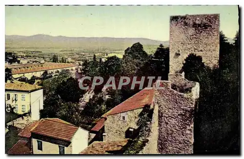 Ansichtskarte AK Montelimar Drome vue generale prise du Chateau