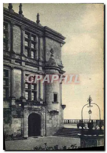 Cartes postales Chateau de Grignan Drome Cour d'Honneur