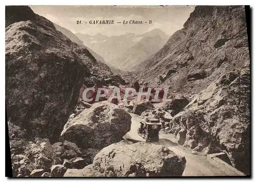 Cartes postales Gavarnie Le Chaos