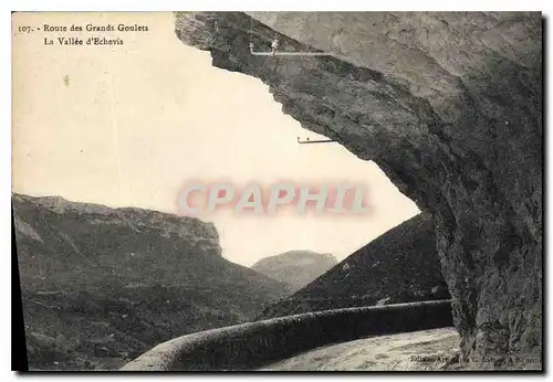 Cartes postales Route des Grands Goulets la Valle d'Echevis