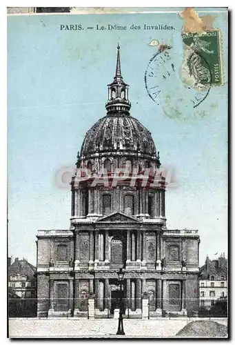 Cartes postales Paris Le Dome des Invalides