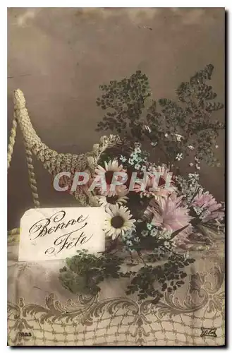 Cartes postales Bonne fete Fleurs