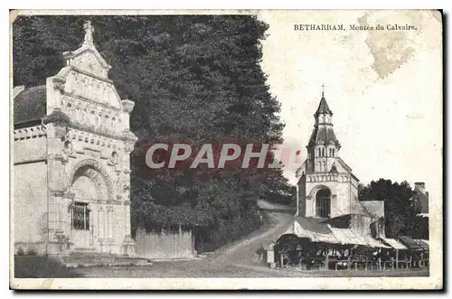 Cartes postales Betharram Montee du Calvaire