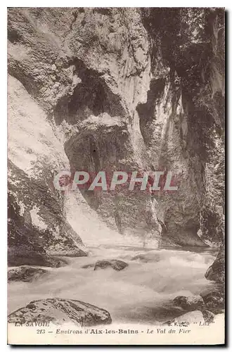 Ansichtskarte AK La Savoie Environs d'Aix les Bains le Val du Fier