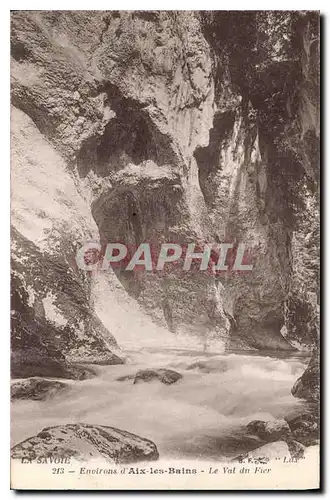 Cartes postales La Savoie Environs d'Aix les Bains le Val du Fier