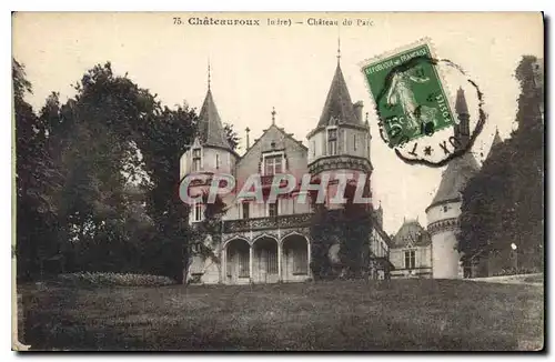 Cartes postales Chateauroux Indre Chateau du Parc