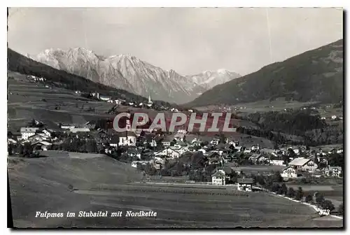 Cartes postales Fulpmes im Stubaital mit Nordkette