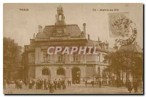 REPRO Paris Mairie du XX