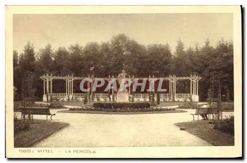 Cartes postales Vittel la Pergola